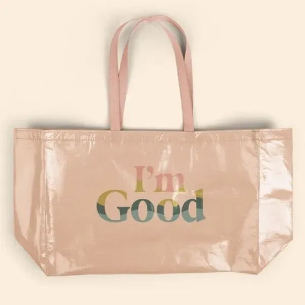 BABS Oversized Tote - Laminated Non-Woven RPET