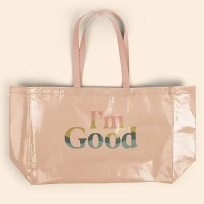 BABS Oversized Tote - Laminated Non-Woven RPET