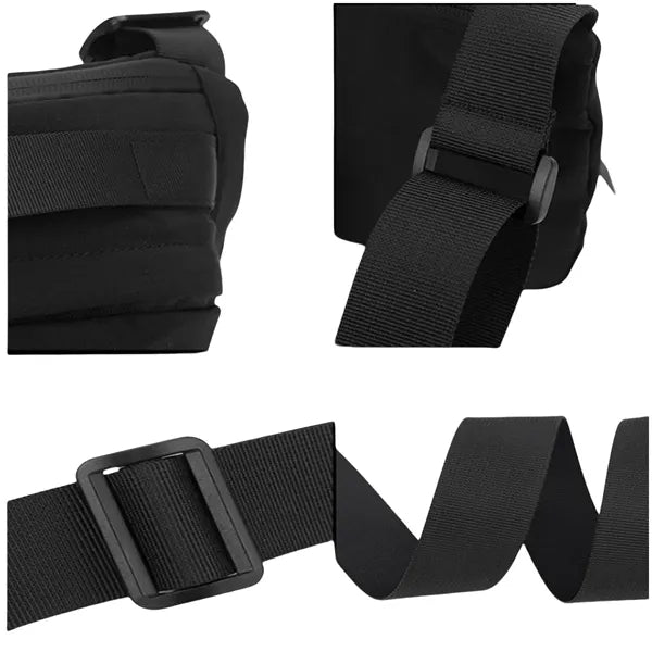 Large Capacity Travel Chest Casual Shoulder Bags