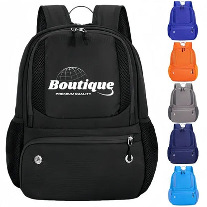 Large Capacity Outdoor Sports Backpack Shoe Bag
