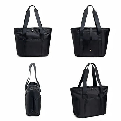 Large Capacity Foldable Handbag Simple Shoulder Bag