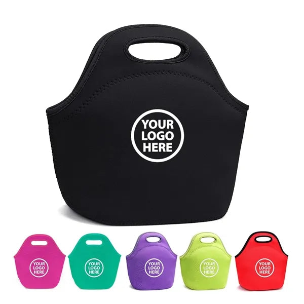 Durable Neoprene Lunch Bag with Thermal Insulation For meals
