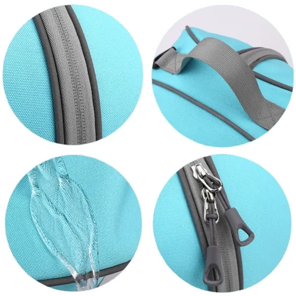Outdoor Sports Backpack Shoe Bag For Travel And Hiking