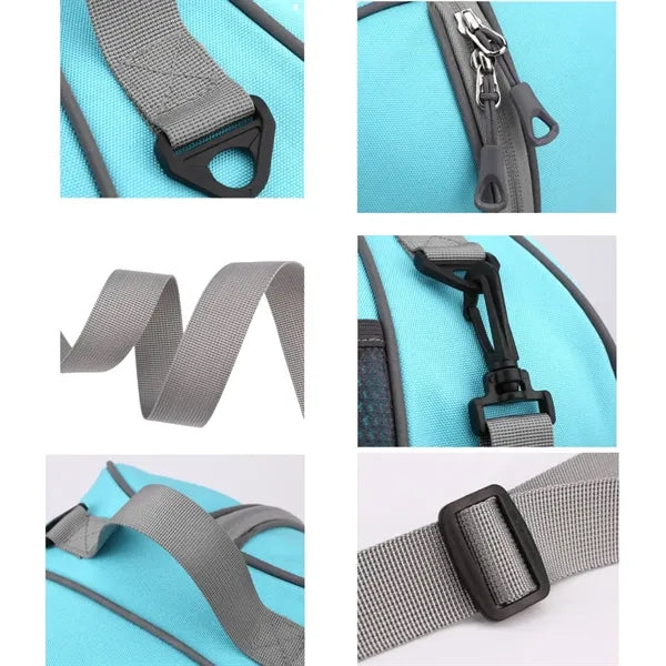 Outdoor Sports Backpack Shoe Bag For Travel And Hiking