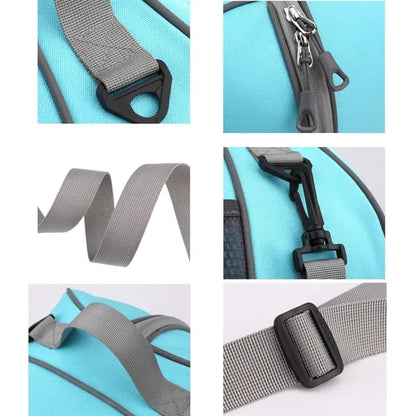 Outdoor Sports Backpack Shoe Bag For Travel And Hiking