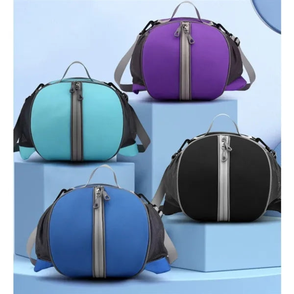 Outdoor Sports Backpack Shoe Bag For Travel And Hiking