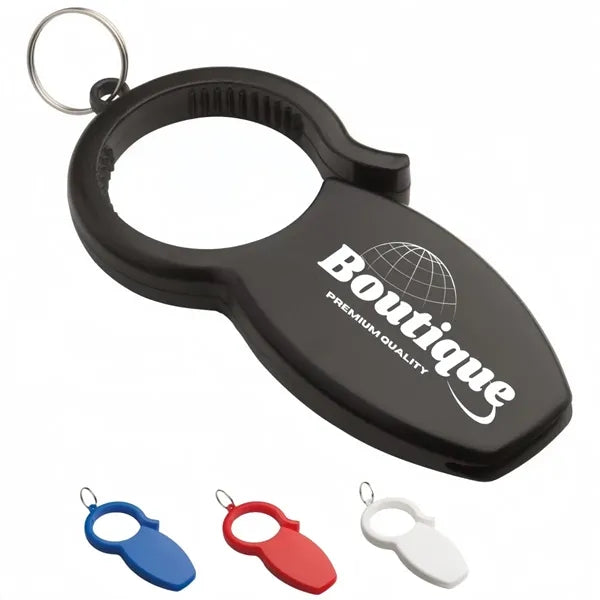 Small Opener Keychain Suitable For All Beer Bottle Caps