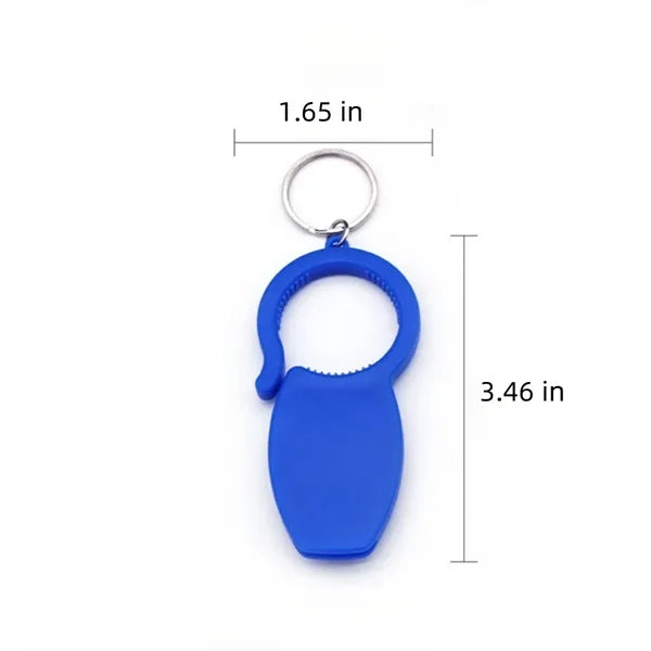 Small Opener Keychain Suitable For All Beer Bottle Caps