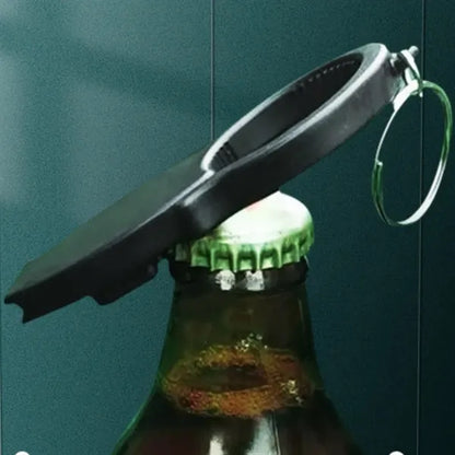 Small Opener Keychain Suitable For All Beer Bottle Caps