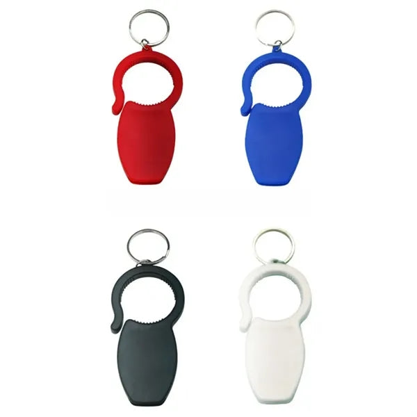 Small Opener Keychain Suitable For All Beer Bottle Caps