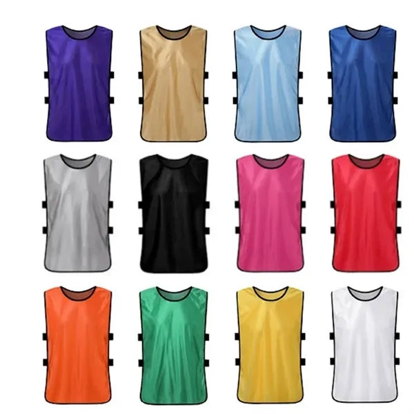Soccer Jerseys Football Scrimmage Vest Basketball Practice