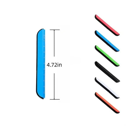 Portable 4 in 1 Ballpoint Pen With Ruler Scissors Art Knife