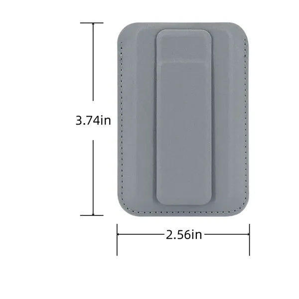 Foldable Phone Stand Card Holder Magnetic MagSafe Wallet