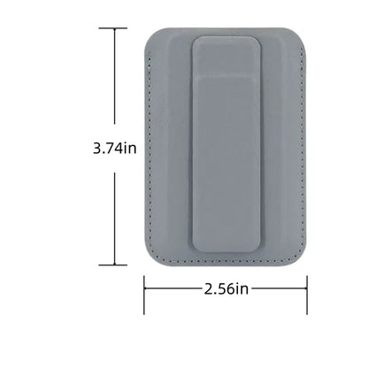 Foldable Phone Stand Card Holder Magnetic MagSafe Wallet