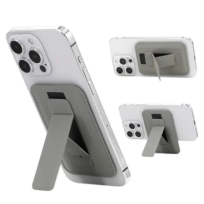 Foldable Phone Stand Card Holder Magnetic MagSafe Wallet