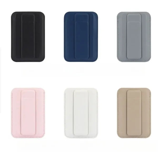 Foldable Phone Stand Card Holder Magnetic MagSafe Wallet