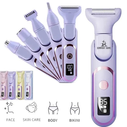 5-in-1 Electric Shaver for Women