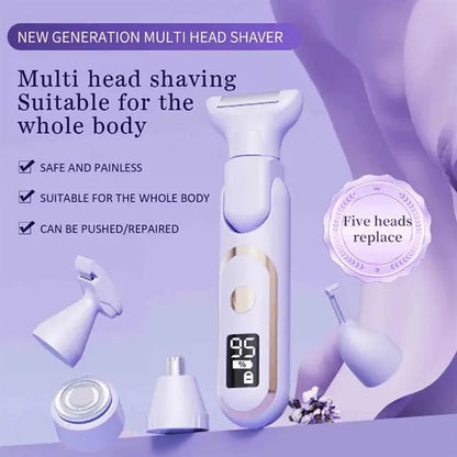 5-in-1 Electric Shaver for Women