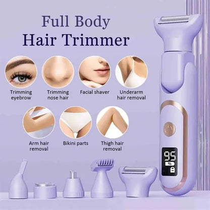5-in-1 Electric Shaver for Women