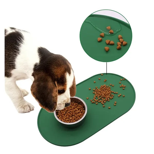 BPA Free Silicone Waterproof Pet Feeding Mat