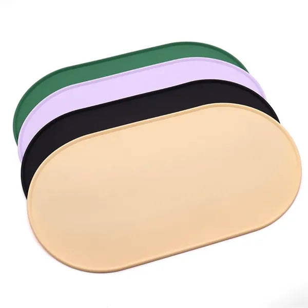 BPA Free Silicone Waterproof Pet Feeding Mat