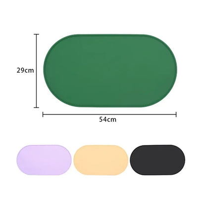 BPA Free Silicone Waterproof Pet Feeding Mat