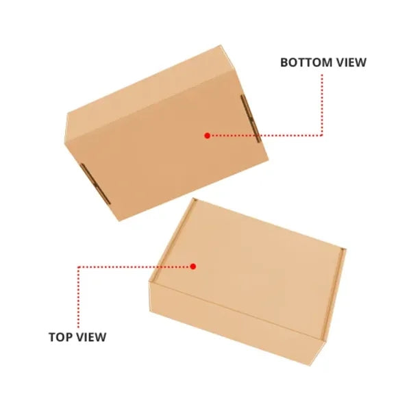 Mailer Boxes - Brown (Plain)