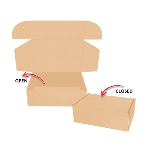 Mailer Boxes - Brown (Plain)