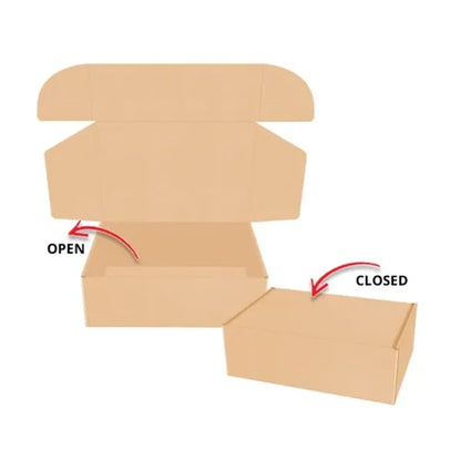 Mailer Boxes - Brown (Plain)