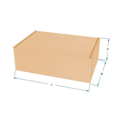 Mailer Boxes - Brown (Plain)