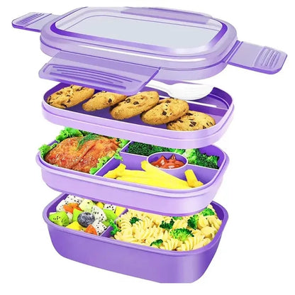 Kids Lunch Box with Compartments