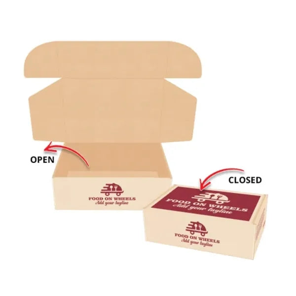 Mailer Boxes - Brown (Printed)