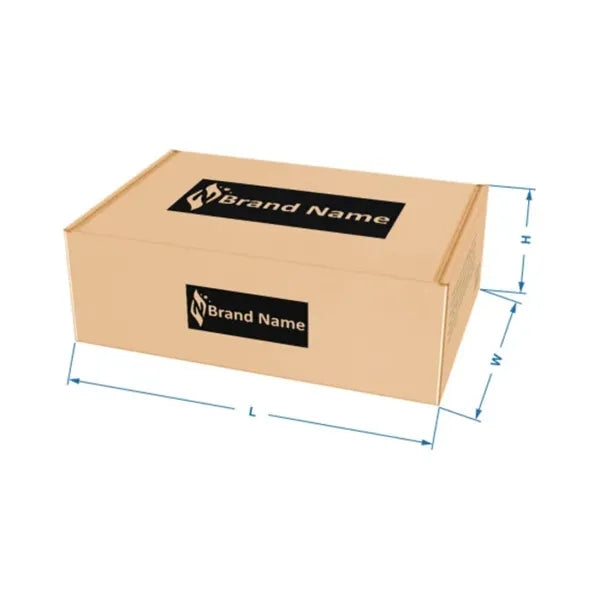 Mailer Boxes - Brown (Printed)