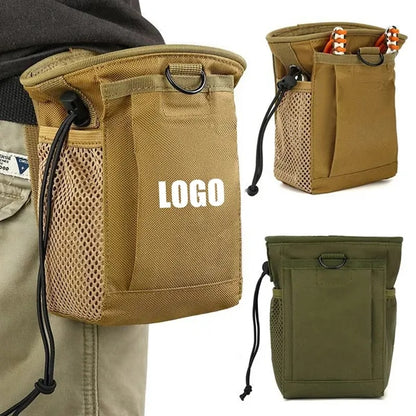 Tactical Utility Waist Pack with multiple pouches.
