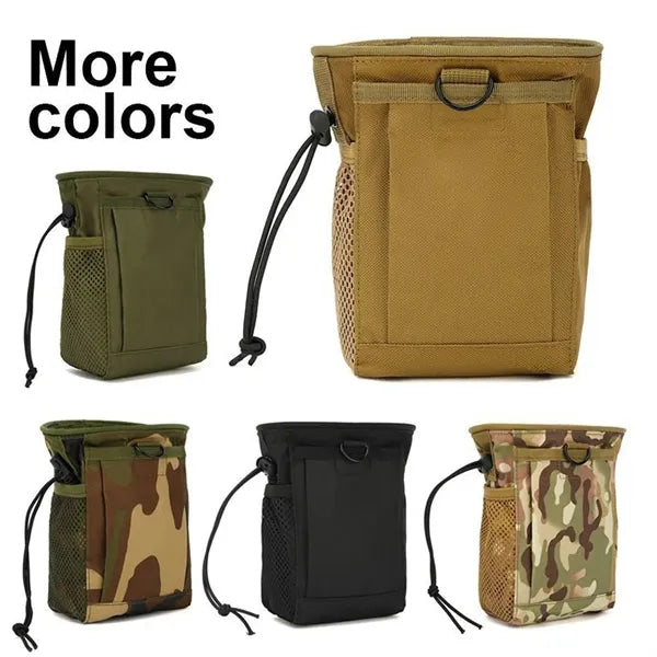 Tactical Utility Waist Pack with multiple pouches.