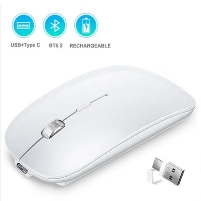 Dual-Mode Wireless Mouse