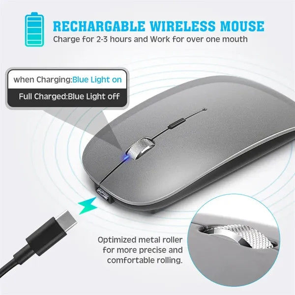 Dual-Mode Wireless Mouse
