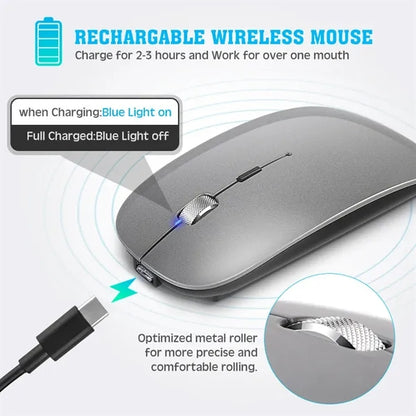 Dual-Mode Wireless Mouse