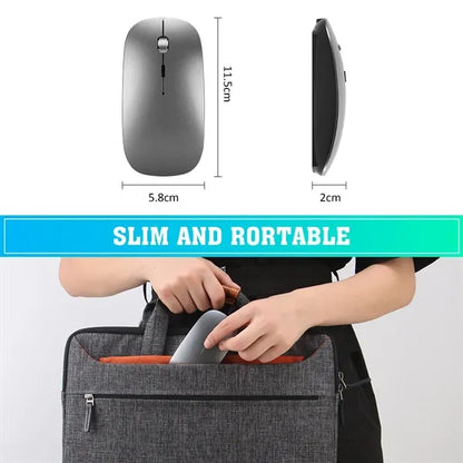 Dual-Mode Wireless Mouse