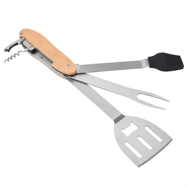 Multi-Functional Barbecue Tools