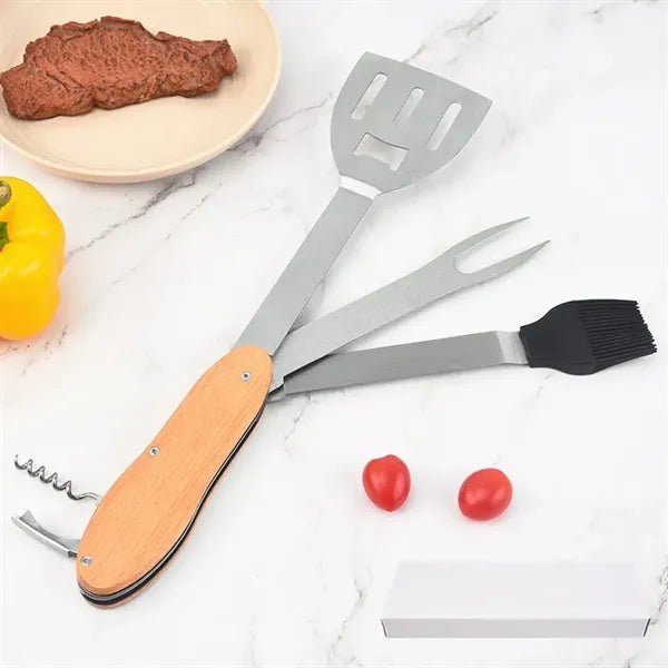 Multi-Functional Barbecue Tools