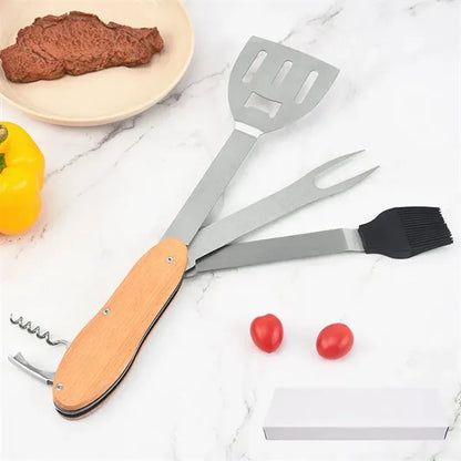 Multi-Functional Barbecue Tools