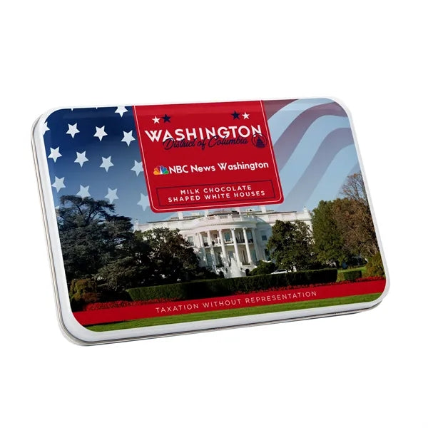Gift Tin with White House Chocolates