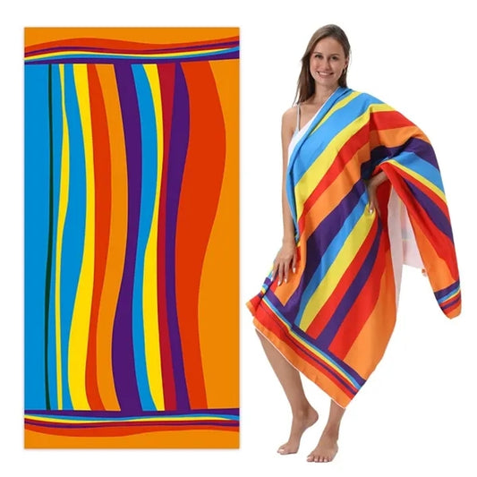 Microfiber Quick Drying Bath Beach Towels
