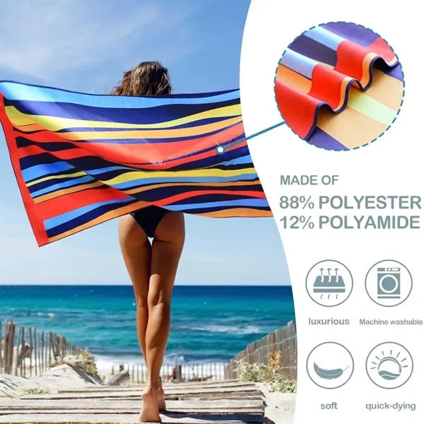 Microfiber Quick Drying Bath Beach Towels