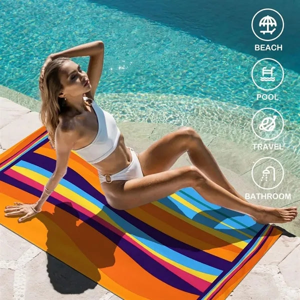 Microfiber Quick Drying Bath Beach Towels