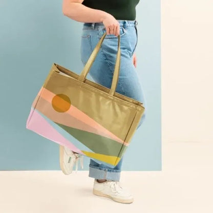BABS Oversized Tote - Vegan Leather