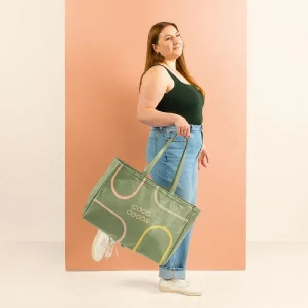 BABS Oversized Tote - Vegan Leather