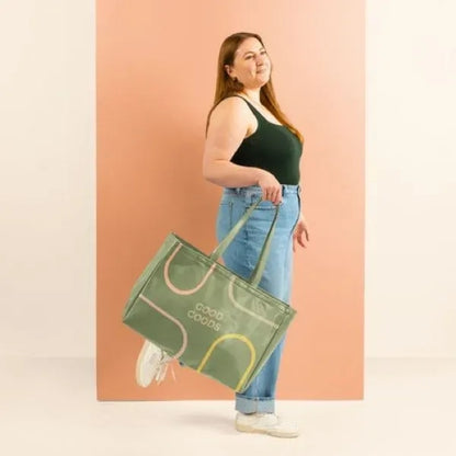 BABS Oversized Tote - Vegan Leather