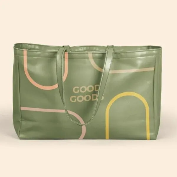 BABS Oversized Tote - Vegan Leather